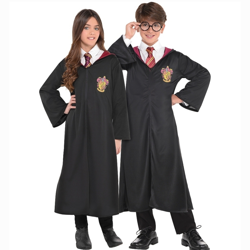 Harry Potter Gryffindor Child Unisex Robe  size L/XL